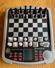 Excalibur King Arthur Advanced Electronic Chess Game Set Tested   Works Complete