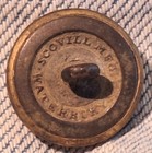 Us Civil War Artillery Button Non Dug Scoville Mfg Co Waterbury