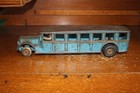 Antique Cast Iron Toy Large Arcade Fageol Bus