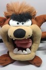 Vintage Taz Large Plush  17  1994 Looney Tunes Tasmanian Devil Tyco Warner Bros