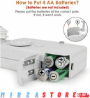 Mini Portable Smart Electric Tailor Stitch Hand-held Sewing Machine Home Travel