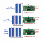 Type-c 2s 3s 4s Boost Battery Charger Module 8 4v 12 6v 16 8v 18650 Li-ion 2a