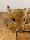 Steiff Lorli Fawn Laying Down Curled Up Spotted Deer Ear Tag Vintage 1831 38