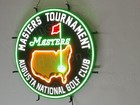 Masters Tournament Augusta National Golf 24  Vivid Led Neon Sign Lamp Dimmer Vl
