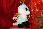 Ty Beanie Boos Piper jumbo Fox 17  claire s Exclusive 2017 mwnmt nice Gift 