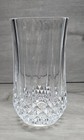 Cristal D arques-durand Longchamp Set Of  4  10 Oz  Tumblers