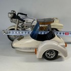 Marusho Vintage Tin Toy Honda Police Motorcycle Tmpd Showa Retro Made In Japan