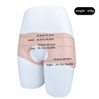 Realistic Silicone Panty Plump Hip Open-crotch Pants Butt Shapewear Crossdresser