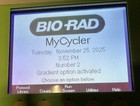Bio-rad Model Mycycler Gradient Option Thermal Cycler 96-well Pcr System 4-100  c