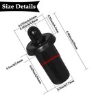 8 Pieces Cabinet Door Repair Pins Damper Repair Pins Blinds Spring Loaded Furni