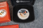 2017 Australia Lunar Year Of The Rooster Colorized 1 Oz  9999 Silver Coin