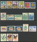Venezuela 40 Used Postage Stamps 1963-1966 Free Shipping