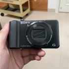 Sony Cyber-shot Dsc-hx9v hx9 16x Optical Zoom Digital Camera With Charger