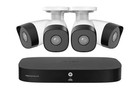 Lorex 1080p Hd 8-channel 1tb Dvr Security System 4 Cvi Bullet Camera D24281-2nb4