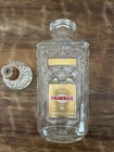 Vintage Drambuie 750 Ml Liquer Glass Decanter W original Stickers   Stopper