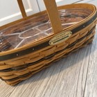 Large Longaberger Traditions Collection Hospitality Basket With 2 Liners 1998