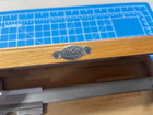 Vintage Helios Slide Vernier Caliper 6  Tool And Case Made In Germany W  Case