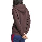 Adidas Essentials Small Logo Feel Cozy Hoodie Womens Brown Casual Outerwear Jp20