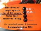 Kubota Bx Gr Inner outer Tie Rod Poly Boots  Usa Not Rubber China Copy 1 Yr Wty