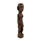Senufo Standing Female Figure C  te D ivoire 15 Inch