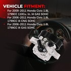 21-5456 Power Steering Pump W  Pulley For 2006-2011 Honda Civic 1 8l 56110rnaa01