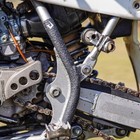 Black Engine   Frame Guards 2000-2025 Kawasaki Kx65 Cover Grip Tape Kx 65