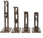 H Potter Gar602lw1 Wall Trellis Metal Iron Patio Deck With Mounting Brackets