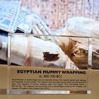 Ancient Egyptian Mummy Linen Wrapping- Lucite Acrylic Artifact Display