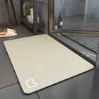 Bathroom Absorbent Mat For Bath Floor Door Rug Rectangle Carpet Quick Drying