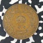 1919 Newfoundland Large Cent Lot f1794