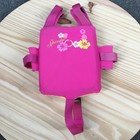 Speedo Kids Swim Vest Pink Hibiscus Flower Child Life Jacket Pfd Buoyancy Aid