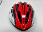 Helmets R Us Bike Bicycle Helmet Size M 54-58 Cm Weight 275g  Model 09 Red White