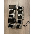 For Parts repair Canon Powershot Digital Camera Lot Of 10