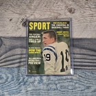 Sports Magazine January 1965 Issue Johnny Unitas Cover Baltimore Colts Vintage