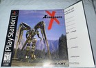 Xenogears Sony Playstation 1 Ps1 Original Manual Only W Registration Card Intact