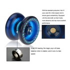 Professional Magic Yoyo K1 Spin Abs Yoyo 8 Ball Kk Bearing With Spinning String