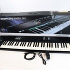 Native Instruments Komplete Kontrol S61 Mk1 Usb Midi Controller 61-key Tested