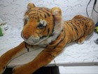 Melissa   Doug Giant Lifelike Bengal Tiger Plush Stuffed Animal  43  
