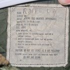 Alpha Industries Extreme Cold Weather Military Jacket Large Olive