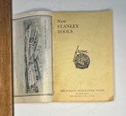 Stanley Tools  Catalogue No 34  January 1937 Edition  Vintage Paperback