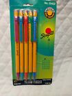 Vtg 1993 Scripto Lead Pencils 0 7 Mm Medium Point 5 Pack New Sealed Lot Of 2