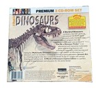 World Of Dinosaurs 3 Cd-rom Set Vintage 1998 Pc Game Educational New Sealed Box