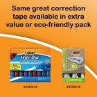 Bic Wite-out Ez Correct Correction Tape Non-refillable 1 6  X 472  10 box