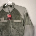 Ecws Jacket Men L Reg Green Fleece Cold Weather Gen Iii Level 3 New With Tags