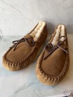 New Ugg Dakota Moccasin Slippers     Women   s 5   Eu 36     Chestnut     No Box