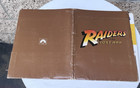 Raiders Of The Lost Ark Original Movie Press Kit Folder   Booklet Indiana Jones