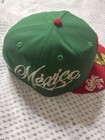 New Era Mexico Baseball Cap Green red white Fitted Men   s Size 8
