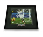 Wayne Rooney England Autographed 11x14 Photo In 18x22 Custom Frame W jsa Coa