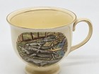 Antique Arkansas Alligator Farm Hot Springs National Park Porcelain Souvenir Cup
