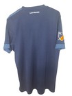 Size Large  Navy Blue Adidas Los Angeles Galaxy Away Jersey